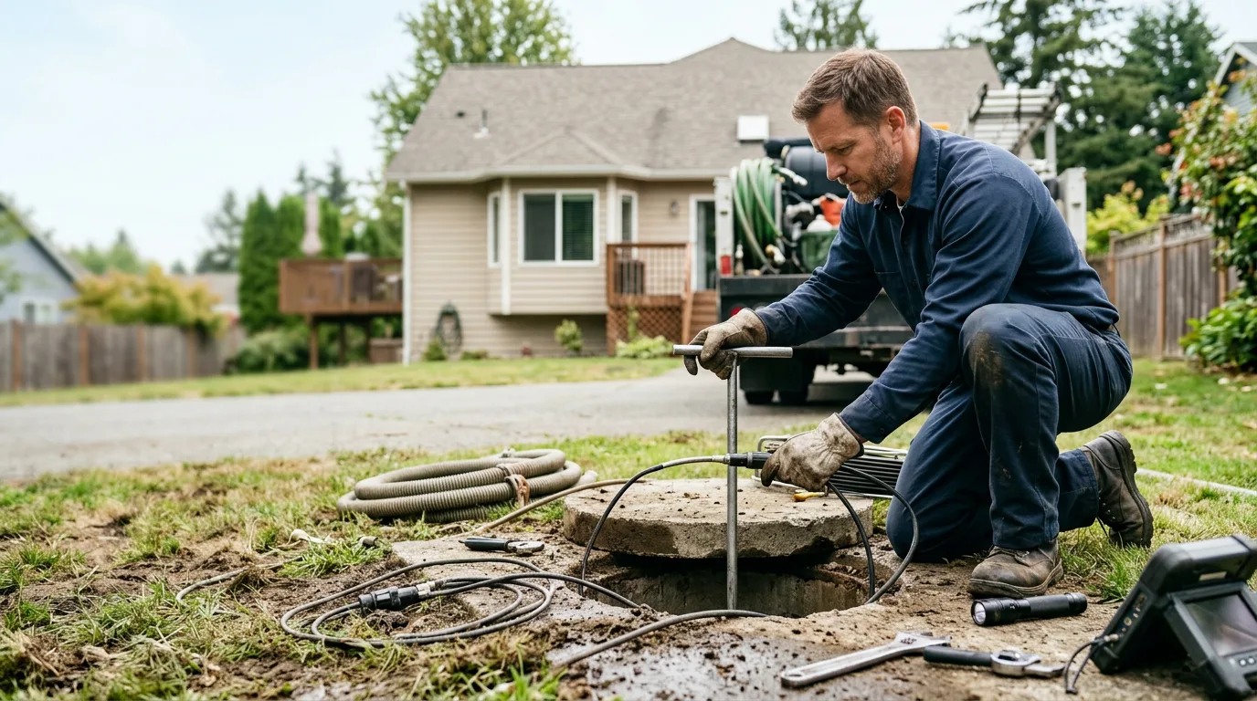 Septic Tank Pumping in Diamond, OH